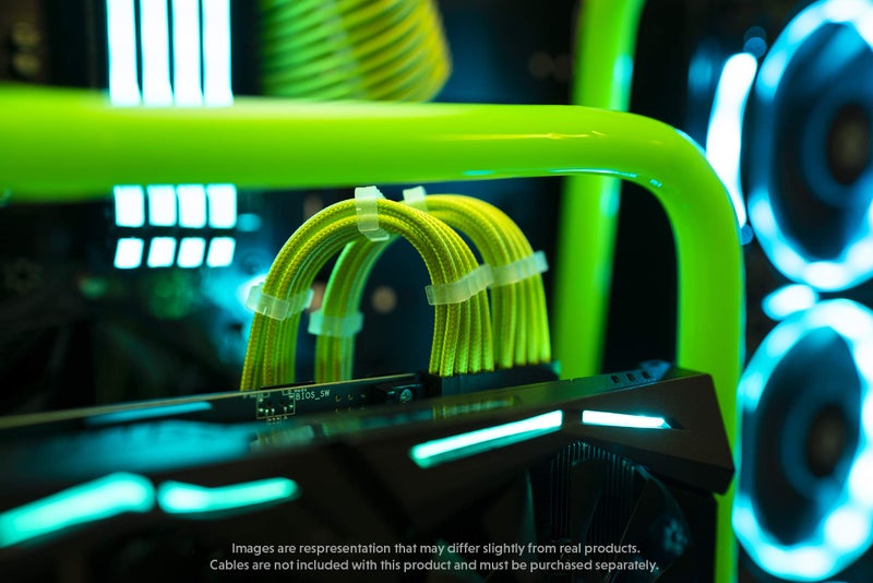 LINKUP - Combs for PSU Cable Extension | 4 x 24 P | 16 x 8 P | 4 x 6 P | Black - Image 5